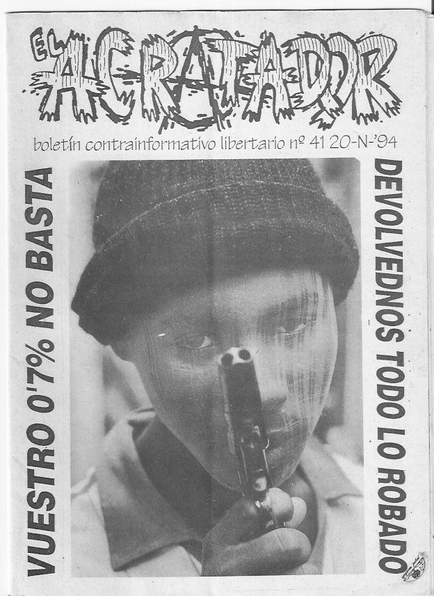 Página del fanzine
