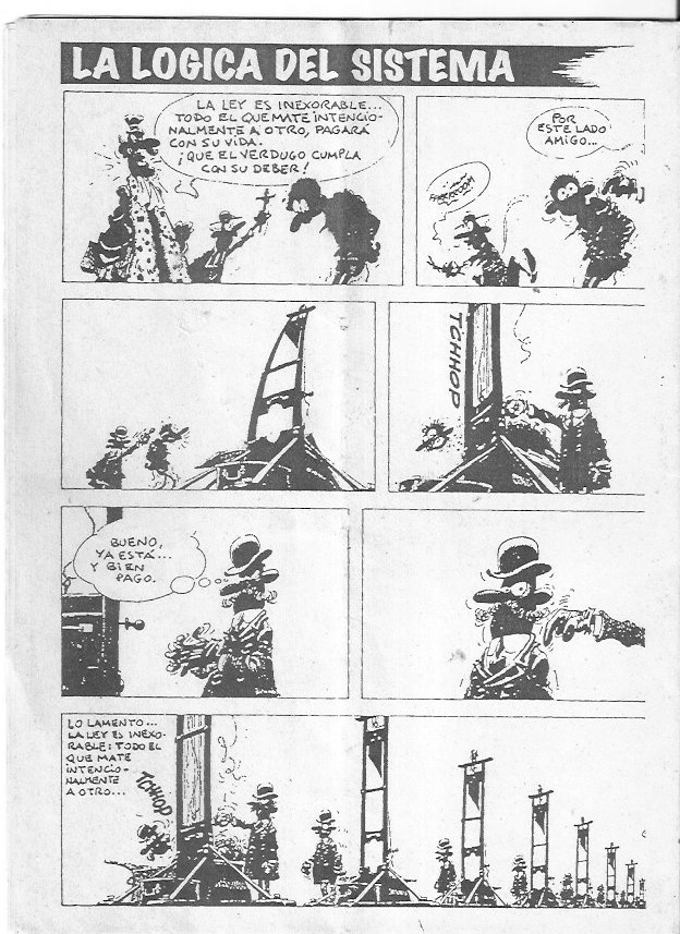 Página del fanzine