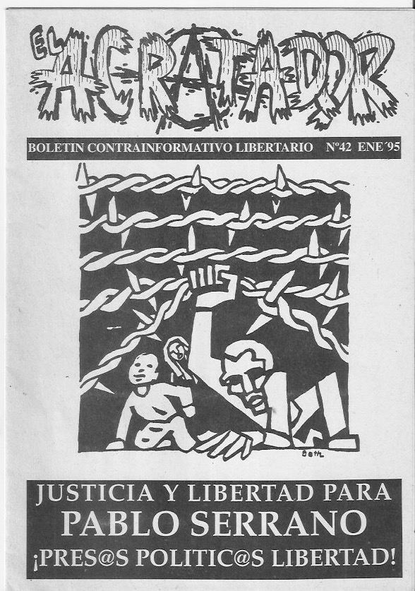 Página del fanzine