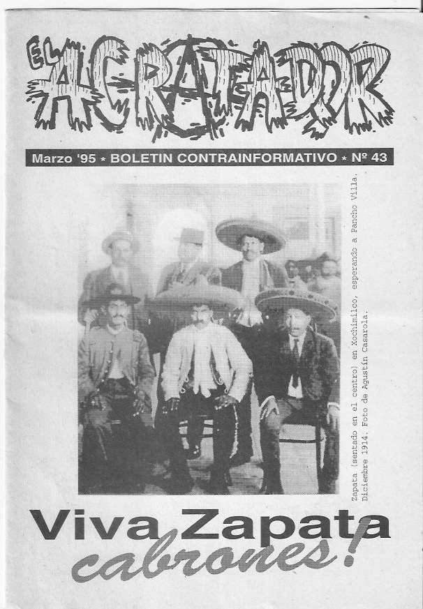Página del fanzine