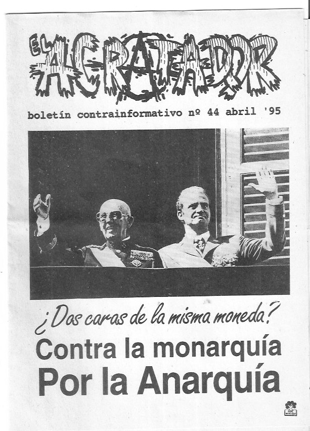 Página del fanzine