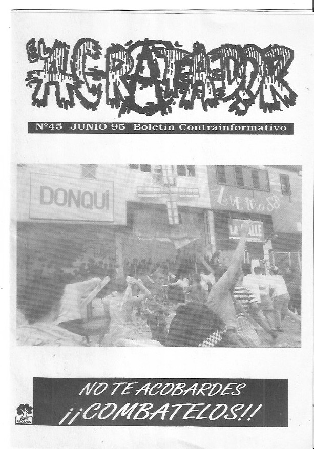 Página del fanzine