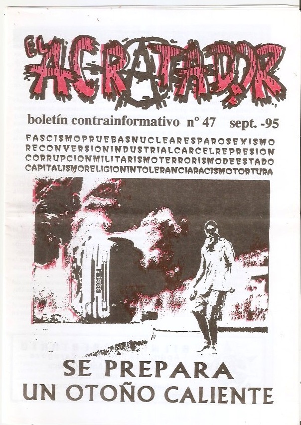 Página del fanzine