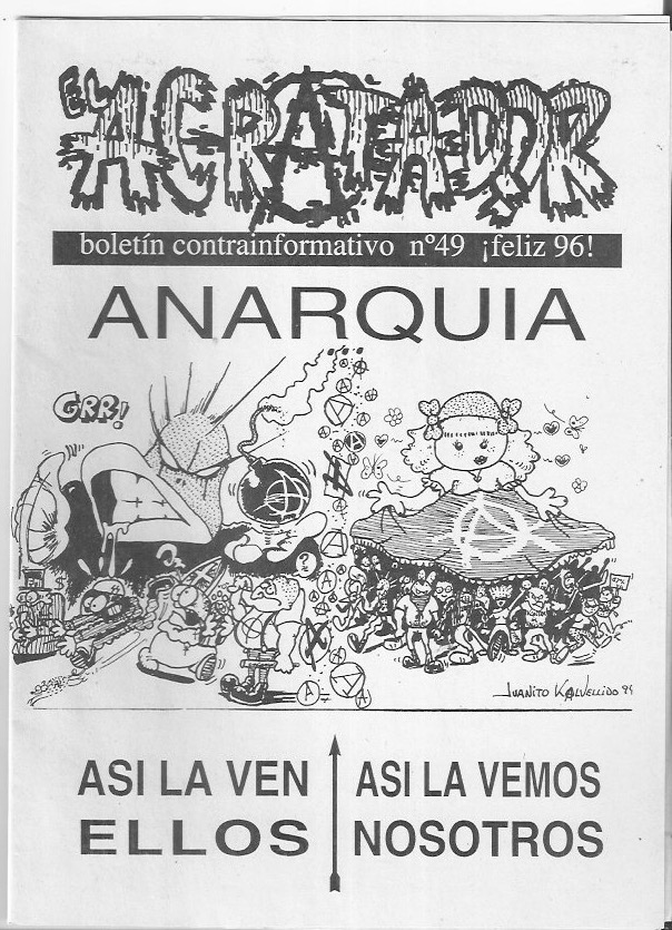 Página del fanzine