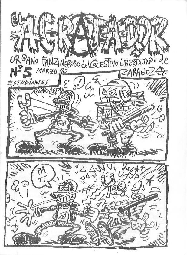 Página del fanzine