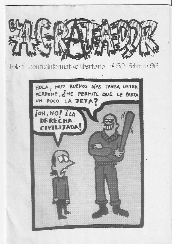 Página del fanzine