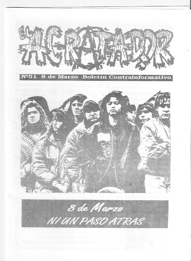 Página del fanzine