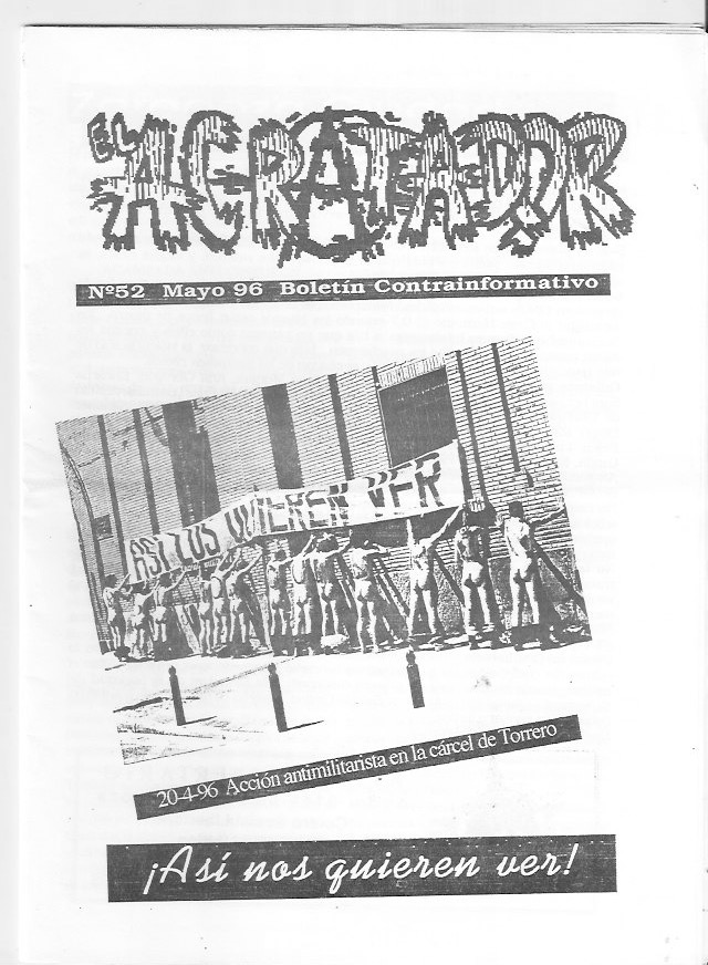 Página del fanzine