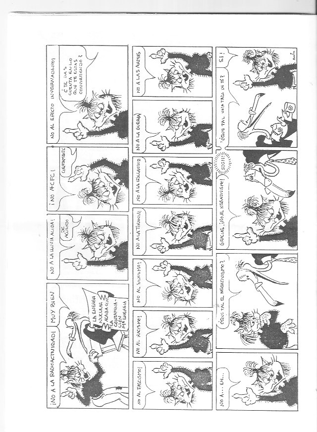 Página del fanzine
