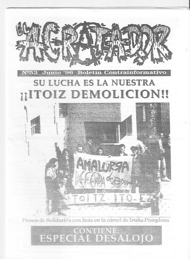 Página del fanzine