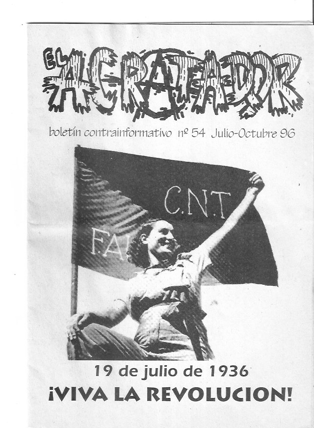 Página del fanzine
