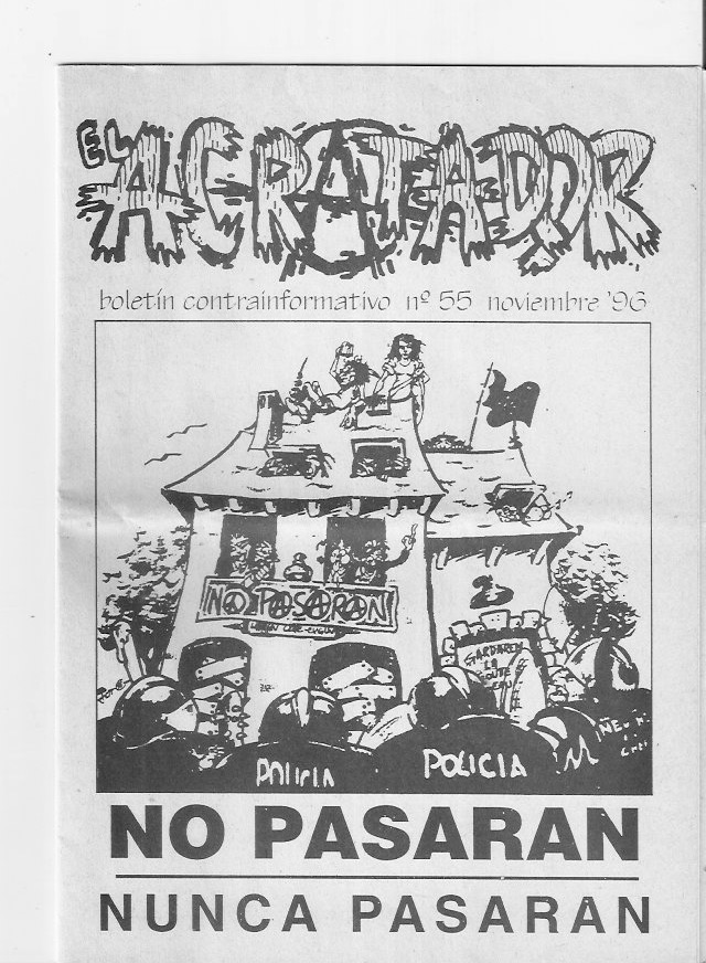 Página del fanzine