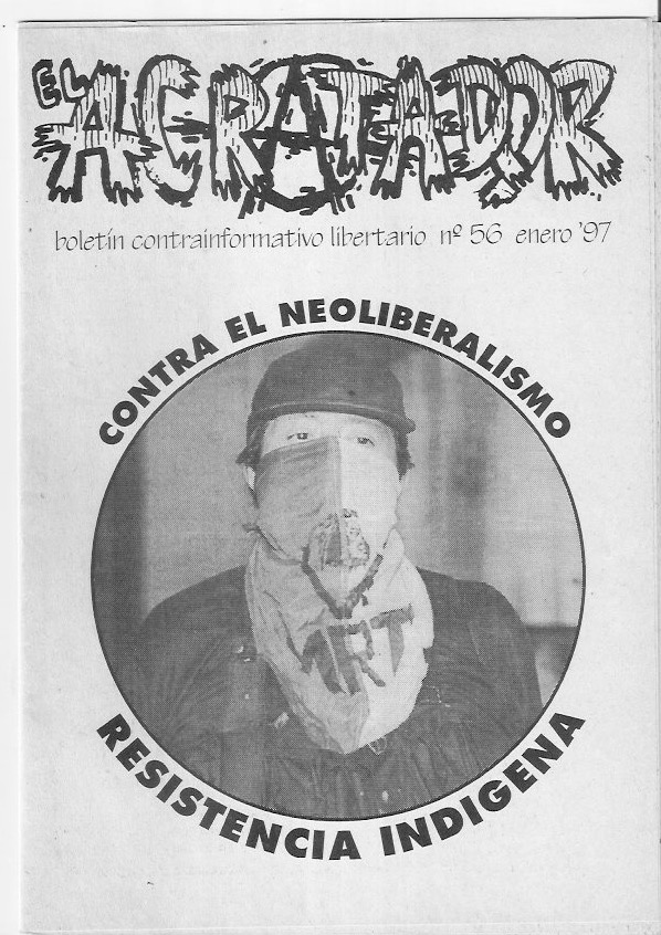 Página del fanzine