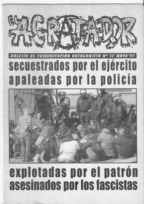 Página del fanzine