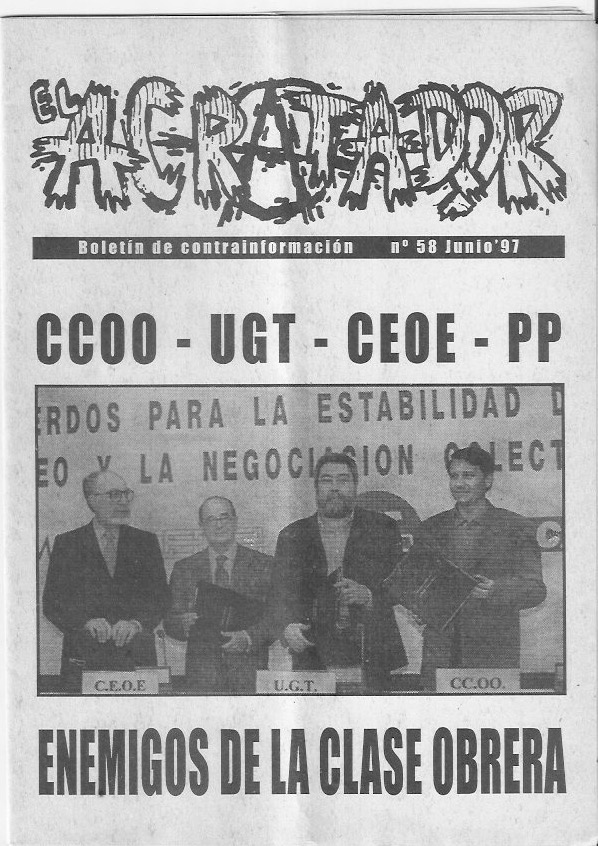 Página del fanzine