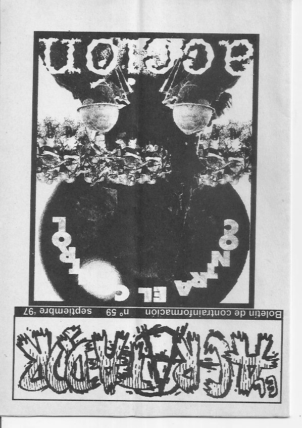 Página del fanzine