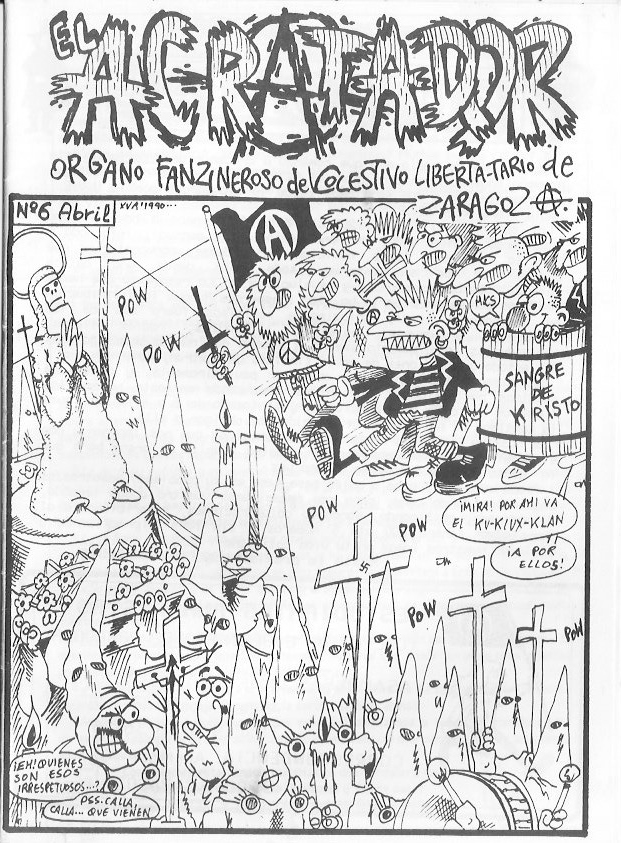 Página del fanzine