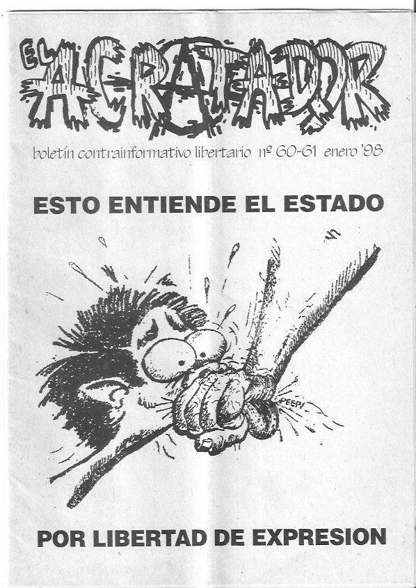 Página del fanzine