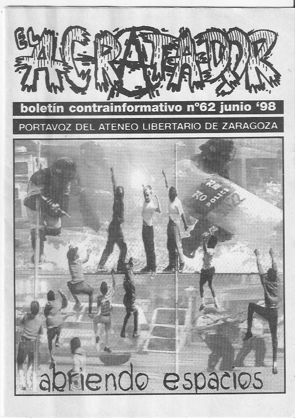 Página del fanzine