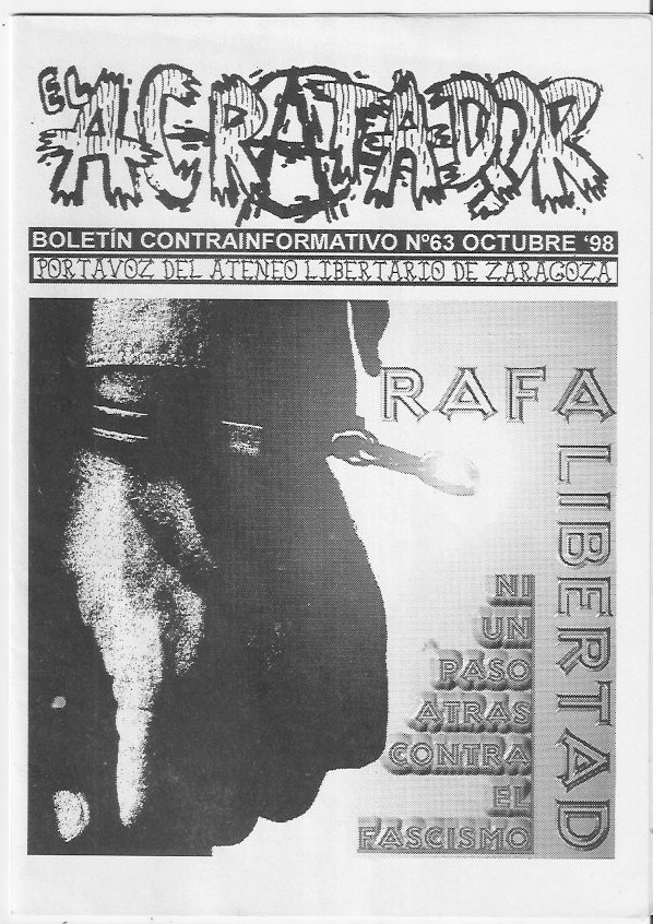 Página del fanzine