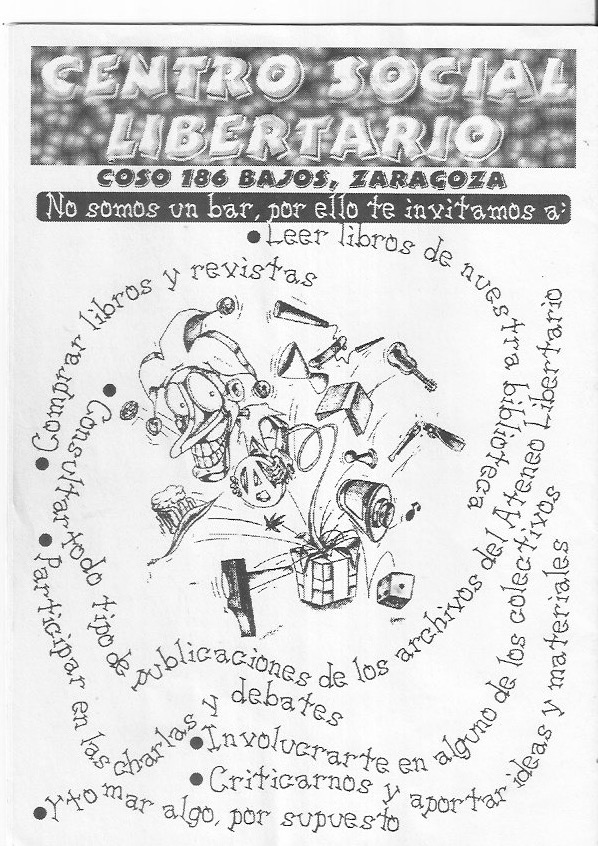 Página del fanzine