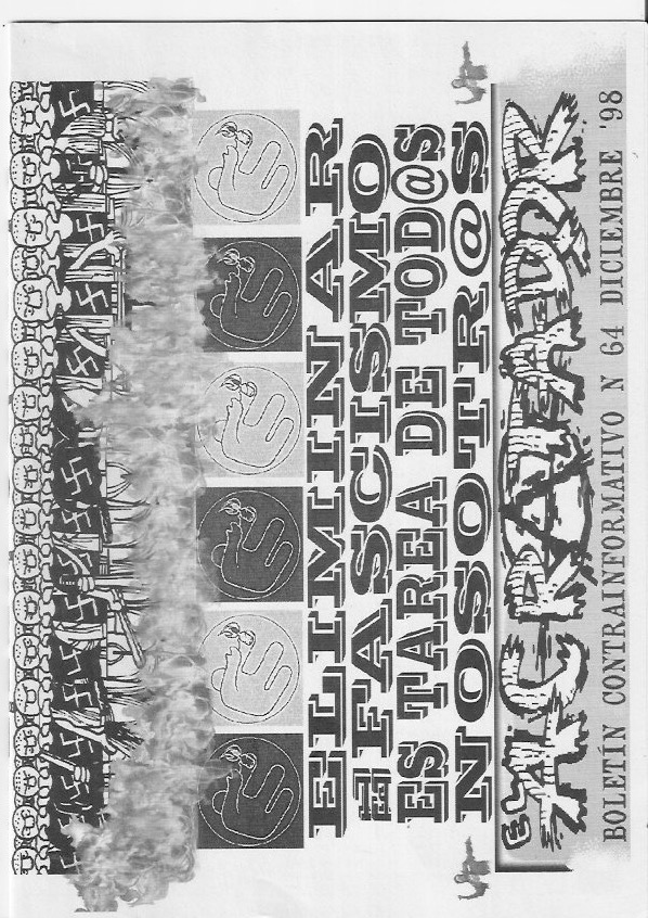 Página del fanzine