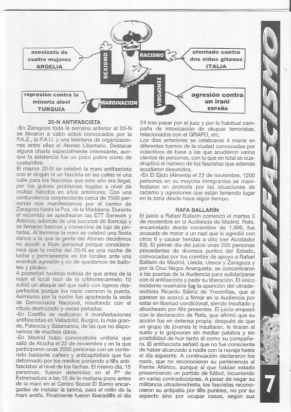 Página del fanzine