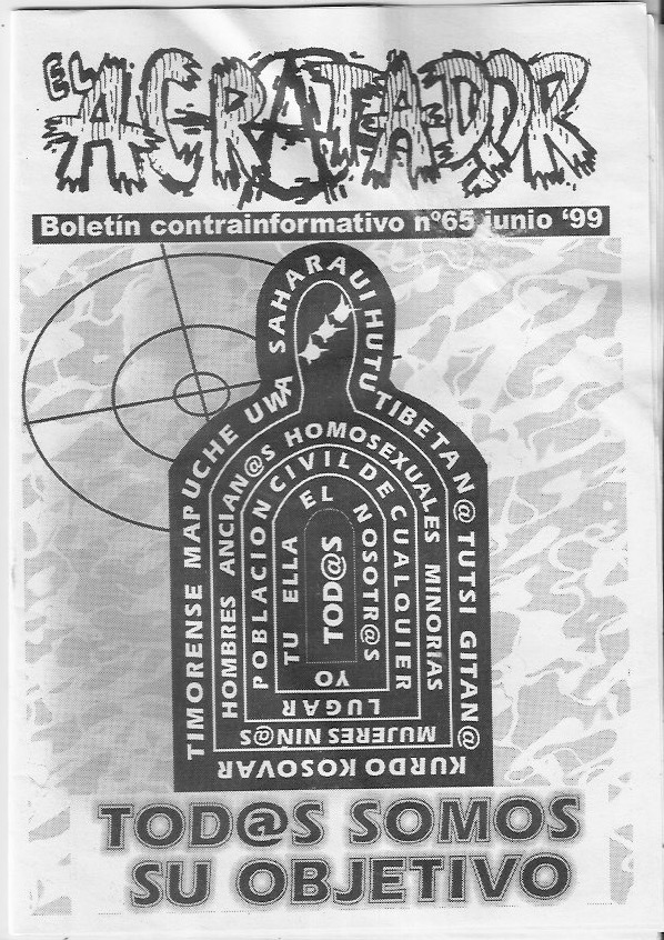 Página del fanzine