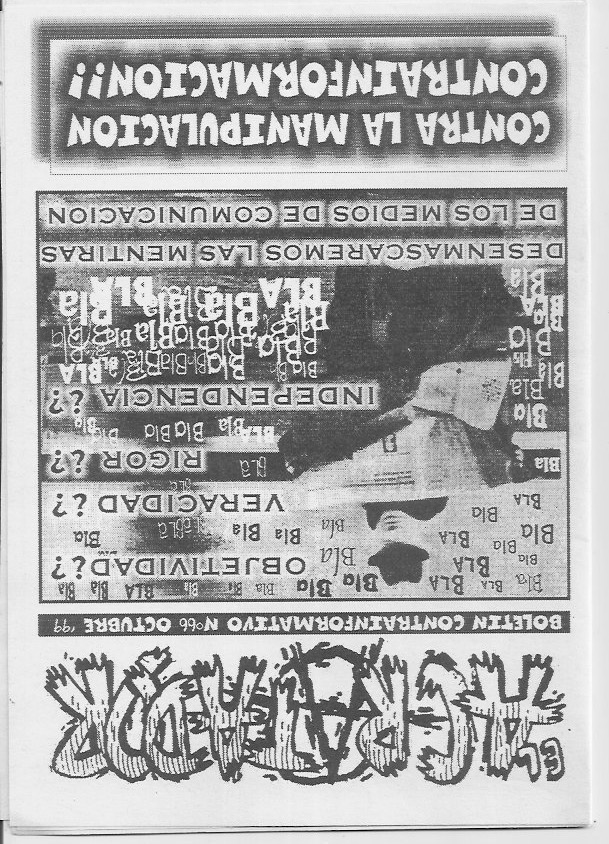 Página del fanzine