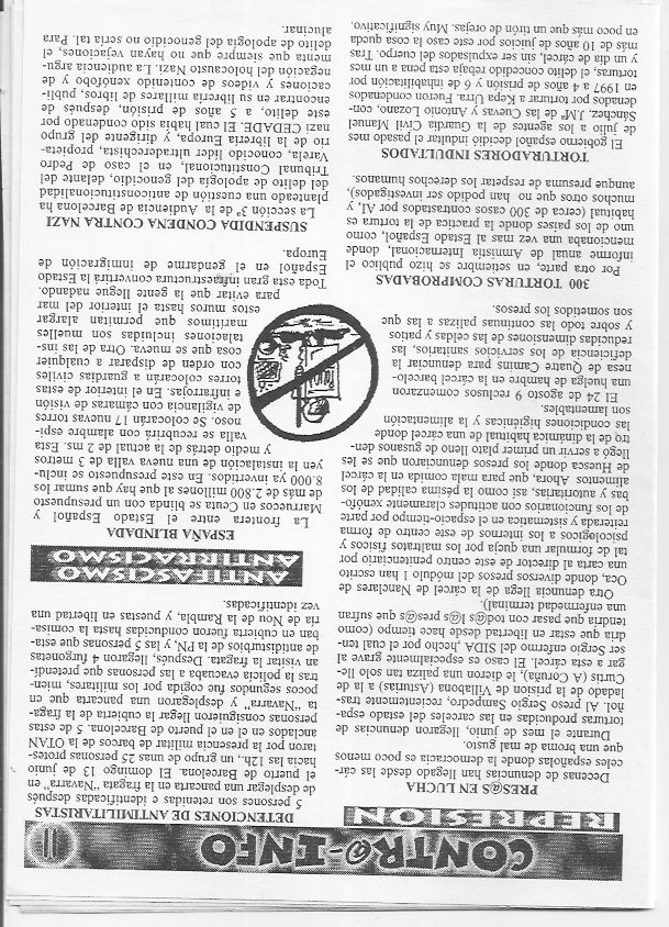 Página del fanzine