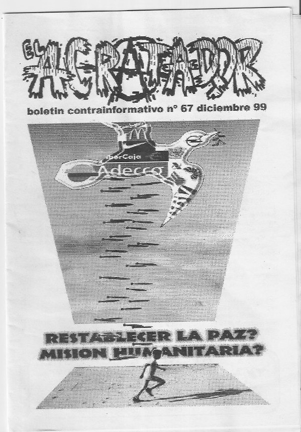 Página del fanzine