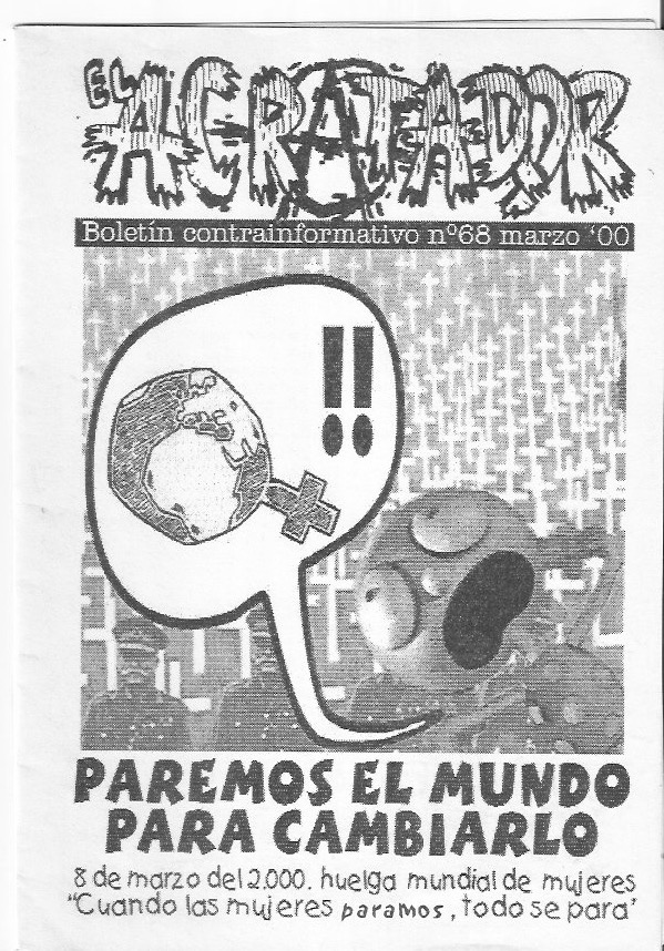 Página del fanzine