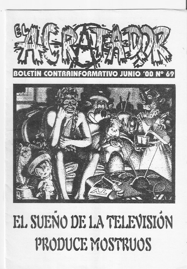Página del fanzine