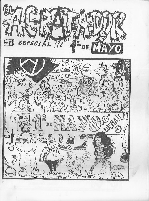 Página del fanzine