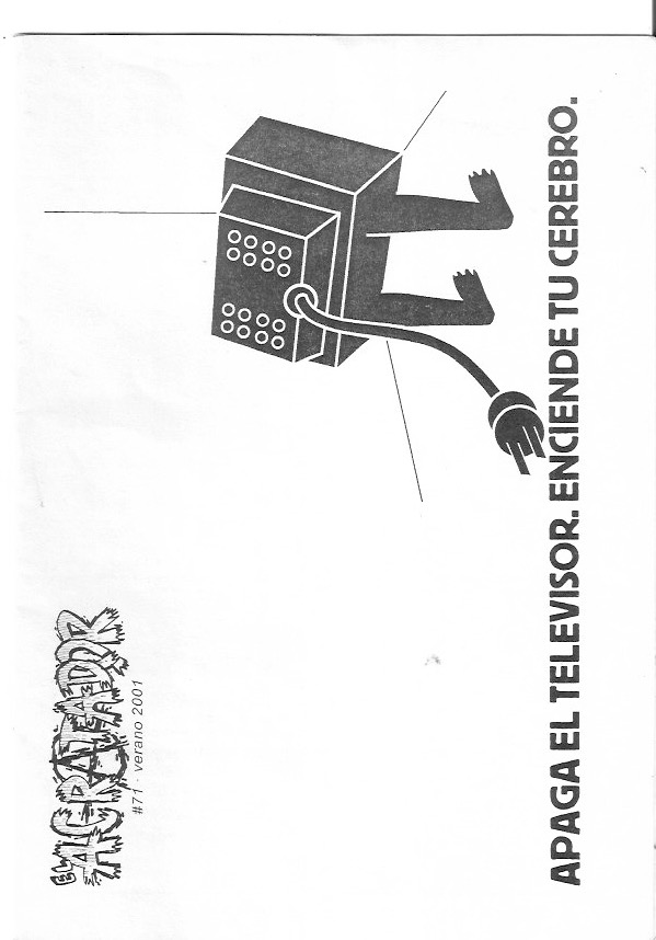 Página del fanzine