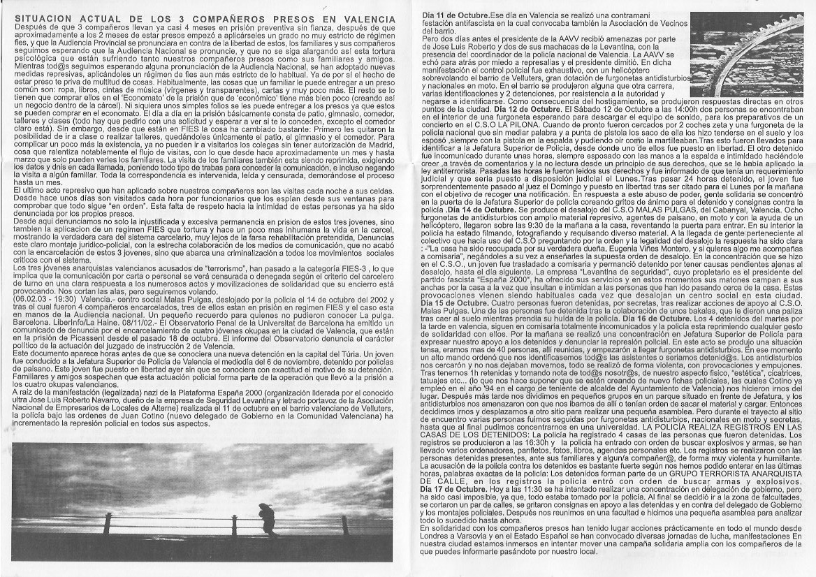 Página del fanzine