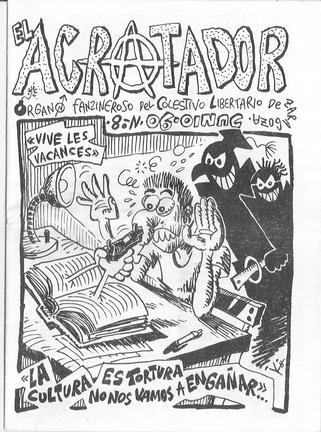Página del fanzine