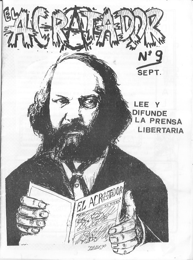 Página del fanzine