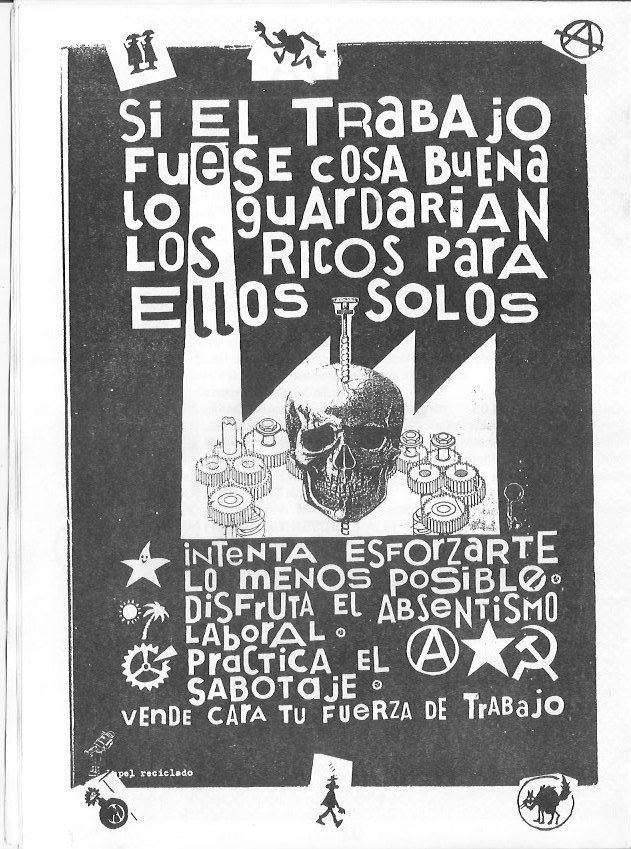 Página del fanzine