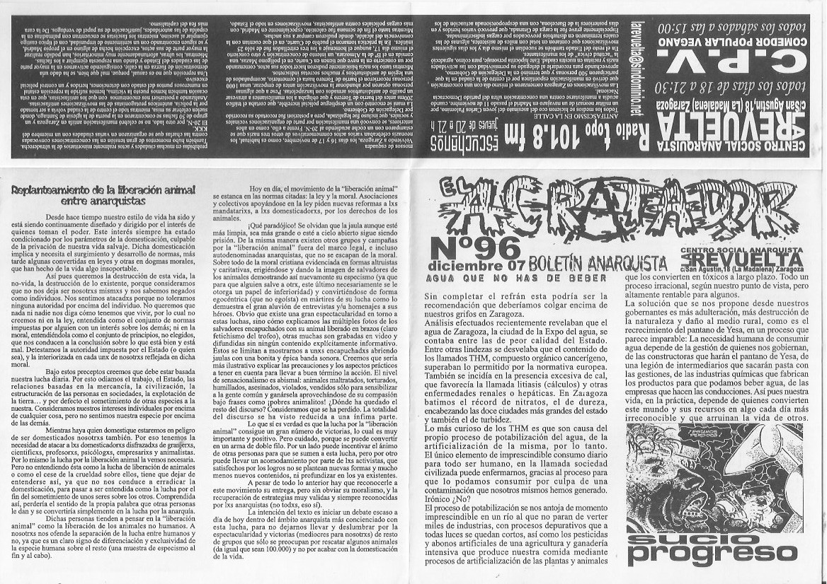 Página del fanzine
