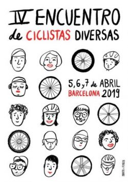 Cartel IV Encuentro Ciclistas Diversas