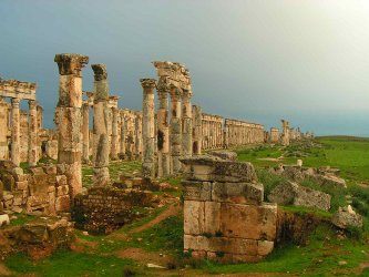 Ruinas griegas en Siria
