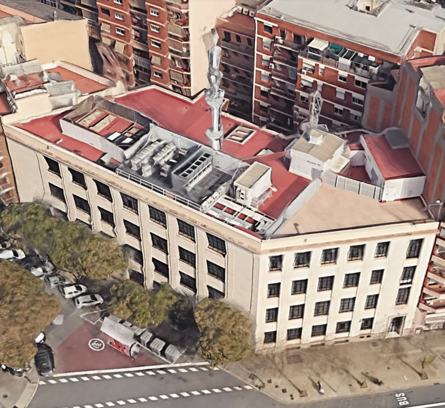 central telefonica b/sagrera