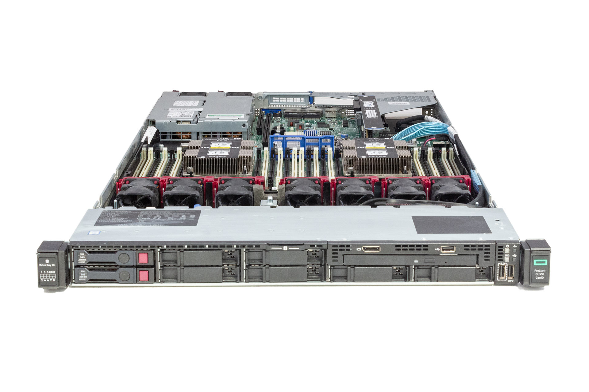 HPE ProLiant DL360 Gen10 Rack Server