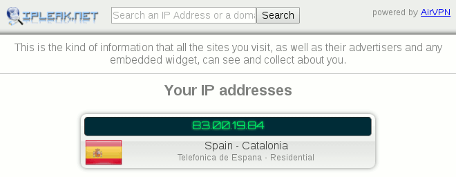 Adreça IP