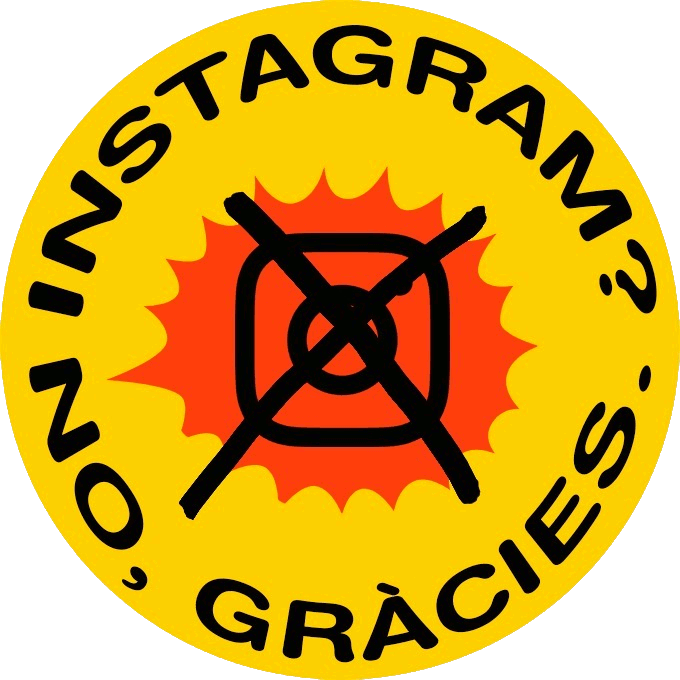 Instagram? No, gràcies.