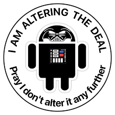 keep android open logo