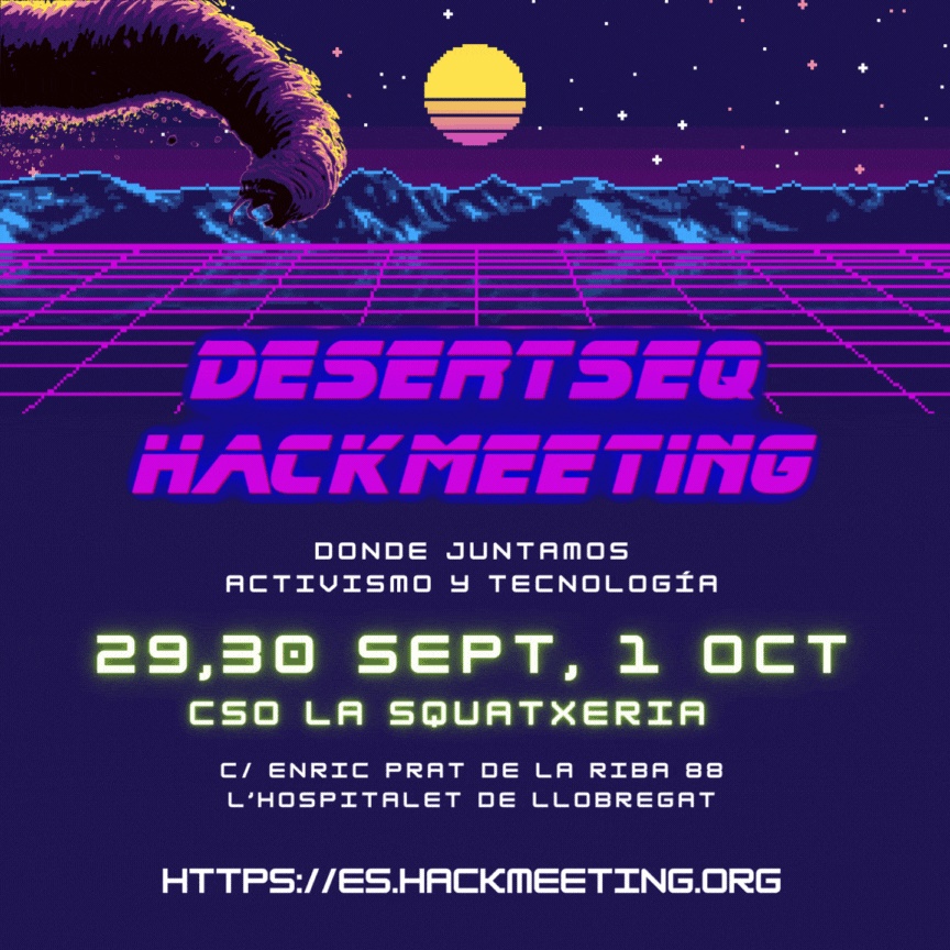 DesertSeq Hackmeeting 2023