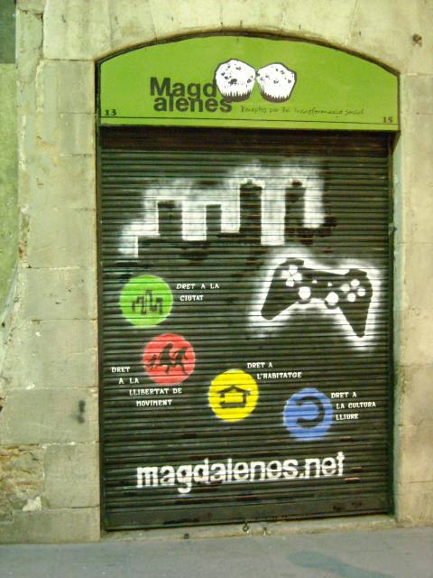Porta de Magdalenes