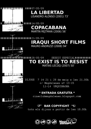 Cartell Copyfight Maig